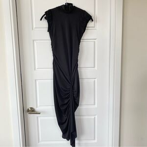 RUBY ROX | Bodycon Rouched Midi Dress